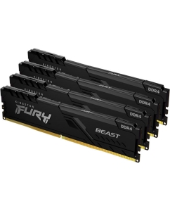 Купить Оперативная память Kingston 64Gb DDR4 3600MHz (KF436C18BBK4/64) (4x16Gb KIT) в E-mobi