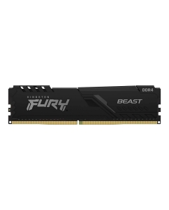 Купить Оперативная память Kingston Fury Beast Black 8Gb DDR4 3600MHz (KF436C17BB/8) в E-mobi
