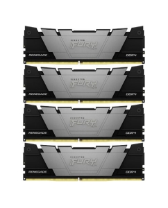 Купить Оперативная память Kingston Fury Renegade Black KF432C16RB2K4/32 DDR4 - 4x 8ГБ 3200МГц, D в E-mobi