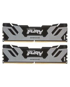 Купить Оперативная память Kingston Fury Renegade Silver XMP KF564C32RSK2-64 DDR5 - 2x 32ГБ 6400М в E-mobi