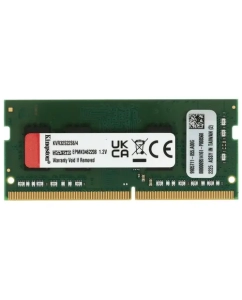 Купить Оперативная память Kingston 4 GB DDR4 1x4Gb, 3200MHz (KVR32S22S6/4) в E-mobi