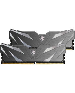 Купить Оперативная память Netac Shadow II (NTSWD4P32DP-32K) DDR4 2x16Gb 3200MHz в E-mobi