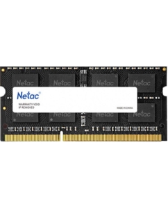 Купить Оперативная память Netac SO-DIMM DDR3L 4Gb 1600MHz (NTBSD3N16SP-04) в E-mobi