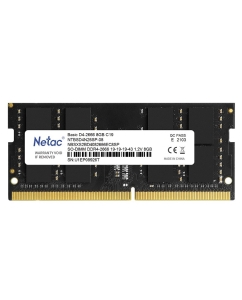 Купить Оперативная память Netac Basic (NTBSD4N26SP-08) DDR4 1x8Gb 2666MHz в E-mobi