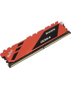 Купить Оперативная память Netac Shadow (NTSDD4P32SP-08R) DDR4 1x8Gb 3200MHz в E-mobi