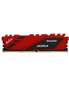 Купить Оперативная память Netac Shadow 8Gb DDR4 2666MHz (NTSDD4P26SP-08R) в E-mobi