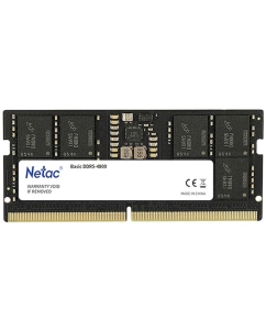 Купить Оперативная память Netac NTBSD5N48SP-08 (NTBSD5N48SP-08), DDR5 1x8Gb, 4800MHz в E-mobi