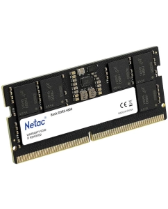 Купить Оперативная память Netac NTBSD5N48SP-08 (NTBSD5N48SP-08), DDR5 1x8Gb, 4800MHz  в E-mobi