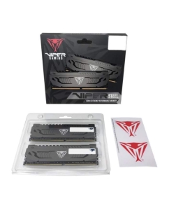 Купить Оперативная память Patriot Viper Steel 16Gb DDR4 3600MHz (PVS416G360C8K) (2x8Gb KIT)  в E-mobi