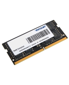 Купить Оперативная память Patriot Signature 32Gb DDR4 2666MHz SO-DIMM (PSD432G26662S) в E-mobi