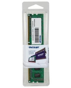 Купить Оперативная память Patriot Signature 4Gb DDR-III 1600MHz (PSD34G16002)  в E-mobi