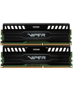 Купить Оперативная память Patriot 8Gb DDR-III 1600MHz (PV38G160C9K) (2x4Gb KIT) в E-mobi