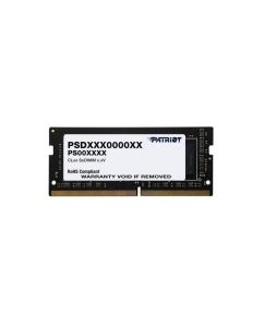 Купить Оперативная память Patriot Signature Line 8Gb DDR4 3200MHz SO-DIMM (PSD48G320081S) в E-mobi