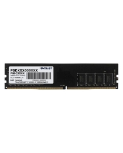 Купить Оперативная память Patriot Signature PSD48G32002 DDR4 - 1x 8ГБ 3200МГц, DIMM в E-mobi