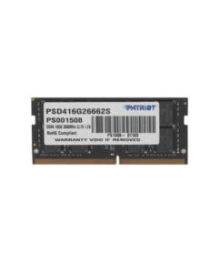 Купить Оперативная память Patriot 16Gb DDR4 2666MHz SO-DIMM (PSD416G26662S) в E-mobi