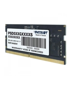 Купить Оперативная память Patriot PSD58G560041S для ноутбука, 8 ГБ, DDR5-5600, 3213215  в E-mobi