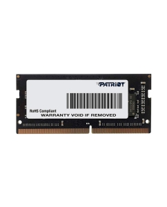 Купить Оперативная память Patriot Signature 16Gb DDR4 2666MHz SO-DIMM (PSD416G266681S) в E-mobi