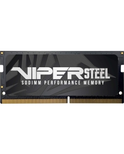 Купить Оперативная память Patriot Viper Steel 16Gb DDR4 2666MHz SO-DIMM (PVS416G266C8S) в E-mobi