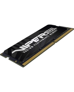 Купить Оперативная память Patriot Viper Steel 16Gb DDR4 2666MHz SO-DIMM (PVS416G266C8S)  в E-mobi