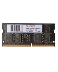 Купить Оперативная память QUMO (QUM4S-16G3200P22) DDR4 1x16Gb 3200MHz в E-mobi