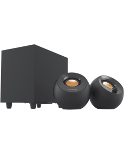 Купить Колонки компьютерные Creative PEBBLE PLUS Black (51MF0480AA000)  в E-mobi