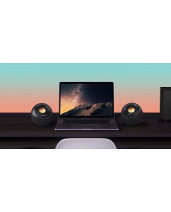 Купить Колонки компьютерные Creative PEBBLE PLUS Black (51MF0480AA000)  в E-mobi