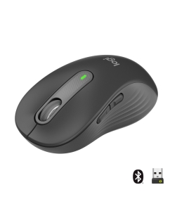 Купить Беспроводная мышь Logitech Signature M650 L Black (910-006236) в E-mobi