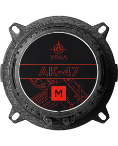 Купить Колонки автомобильные URAL АК-47 М, 13 см (5 дюйм.), 4 Ом, комплект 2 шт. [урал ак-47 м]  в E-mobi