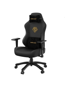 Купить Игровое кресло Anda Seat Phantom 3 Премиум (черный) в E-mobi