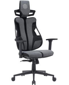 Купить Кресло Cactus CS-CHR-DUO-GYBK серый/черный в E-mobi