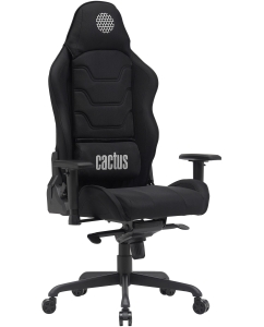 Купить Кресло Cactus CS-CHR-MC04-BBK черный в E-mobi