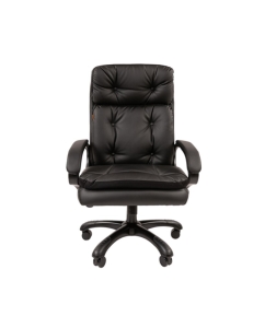 Купить Кресло офисное Chairman 442 экопремиум черный в E-mobi