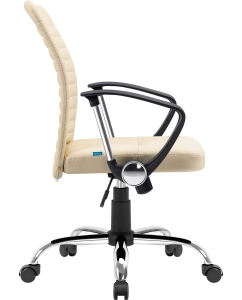 Купить Офисное кресло Defender Dublin бежевый,PU,3класс в E-mobi