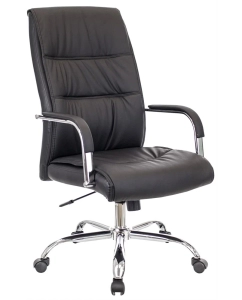 Купить Компьютерное кресло руководителя Everprof Bond TM Экокожа Black в E-mobi