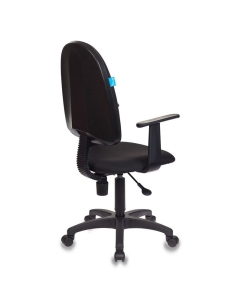 Купить Компьютерное кресло Бюрократ CH-1300/T-15-21, черный  в E-mobi