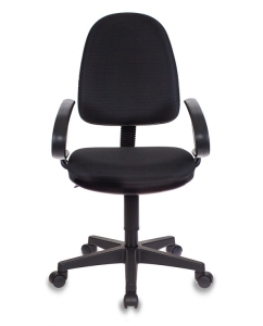 Купить Кресло офисное Бюрократ CH-300/Black Черный JP-15-2  в E-mobi
