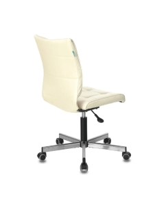 Купить Компьютерное кресло Бюрократ CH-330M бежевый искусственная кожа крестовина металл CH-330M/  в E-mobi