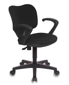 Купить Компьютерное кресло Бюрократ 663993 CH-540AXSN-LOW/26-28 60х60х95 см, черный в E-mobi