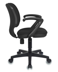 Купить Компьютерное кресло Бюрократ 663993 CH-540AXSN-LOW/26-28 60х60х95 см, черный  в E-mobi