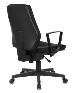 Купить Кресло БЮРОКРАТ CH-545, на колесиках, ткань, черный [ch-545/418-black]  в E-mobi