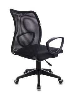 Купить Компьютерное кресло Бюрократ CH-599AXSN/TW-11, черный  в E-mobi