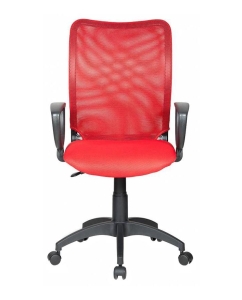 Купить Офисное кресло Бюрократ CH-599/R/TW-97N, красный  в E-mobi
