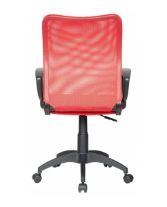 Купить Офисное кресло Бюрократ CH-599/R/TW-97N, красный  в E-mobi