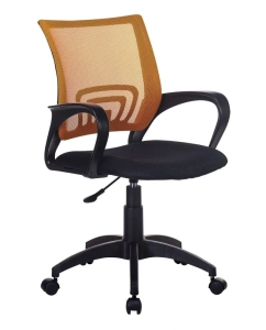 Купить Кресло БЮРОКРАТ CH-695NLT, оранжевый/черный [ch-695nlt/or/tw-11] в E-mobi