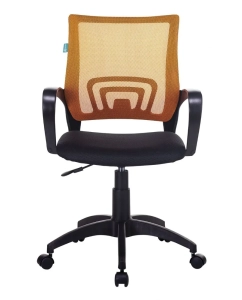 Купить Кресло БЮРОКРАТ CH-695NLT, оранжевый/черный [ch-695nlt/or/tw-11]  в E-mobi
