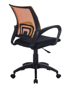Купить Кресло БЮРОКРАТ CH-695NLT, оранжевый/черный [ch-695nlt/or/tw-11]  в E-mobi