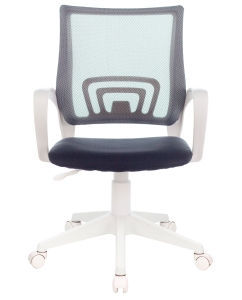 Купить Кресло БЮРОКРАТ CH-W695NLT, на колесиках, сетка/ткань, темно-серый [ch-w695nlt/dg/tw-12]  в E-mobi