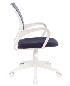 Купить Кресло БЮРОКРАТ CH-W695NLT, на колесиках, сетка/ткань, темно-серый [ch-w695nlt/dg/tw-12]  в E-mobi