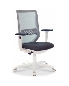 Купить Кресло БЮРОКРАТ MC-W611N, на колесиках, сетка/ткань, темно-серый [mc-w611n/dg/417g] в E-mobi