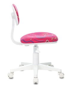 Купить Кресло детское Бюрократ CH-W201NX Sticks 05 raspberry  в E-mobi